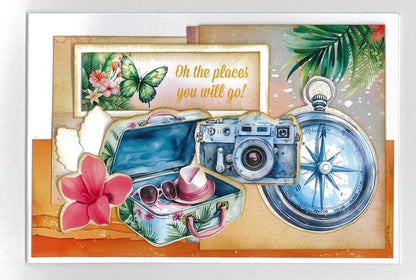 3Quarter Designs Tropic Excursion 6x4 Card Pack