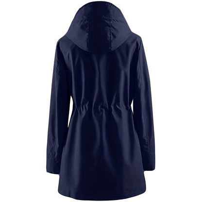 Women's Lightweight Hooded Windbreaker