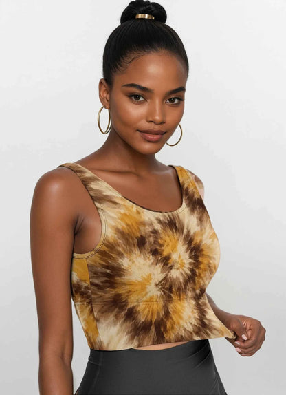 Tie dye Crop Tank