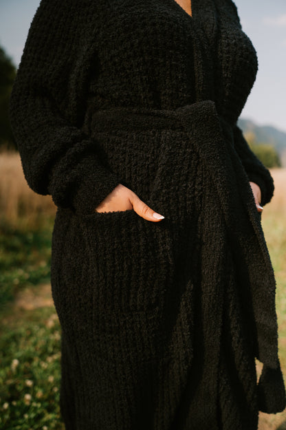 Ladies Waffle Robes