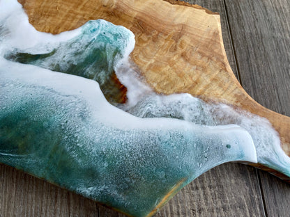 Olive Wood Charcuterie Board - AURABAGS SHOP