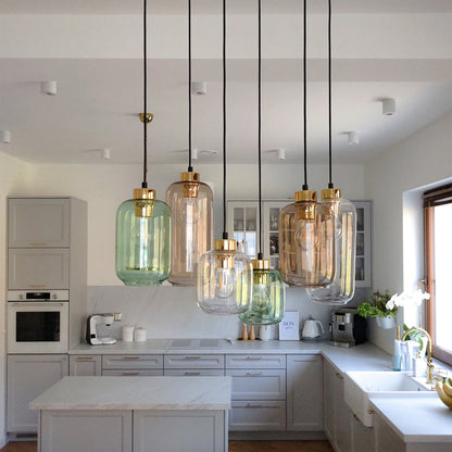 MARCO Mid-Century Modern 6-Light Pendant for Dining Room & Open Spaces