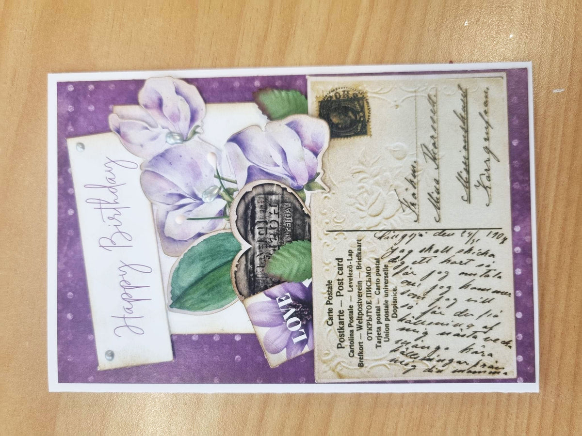 3Quarter Designs - Enchanted Amethyst - Card Kit