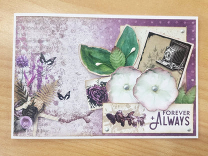 3Quarter Designs - Enchanted Amethyst - Card Kit
