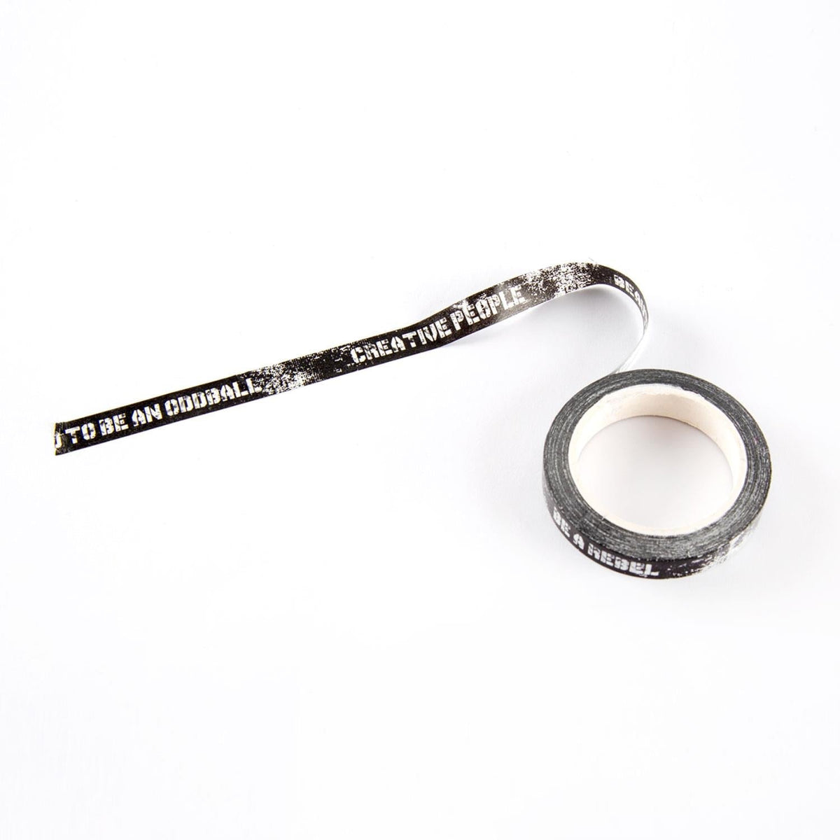 AALL and Create Washi Tape #33 - Be A Rebel (Dark)