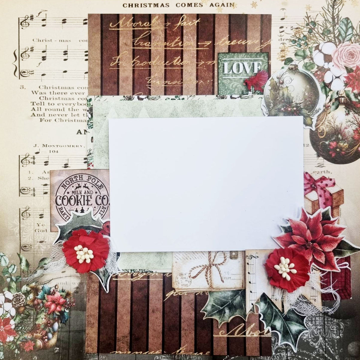 December Wishes 12x12 Collection Pack