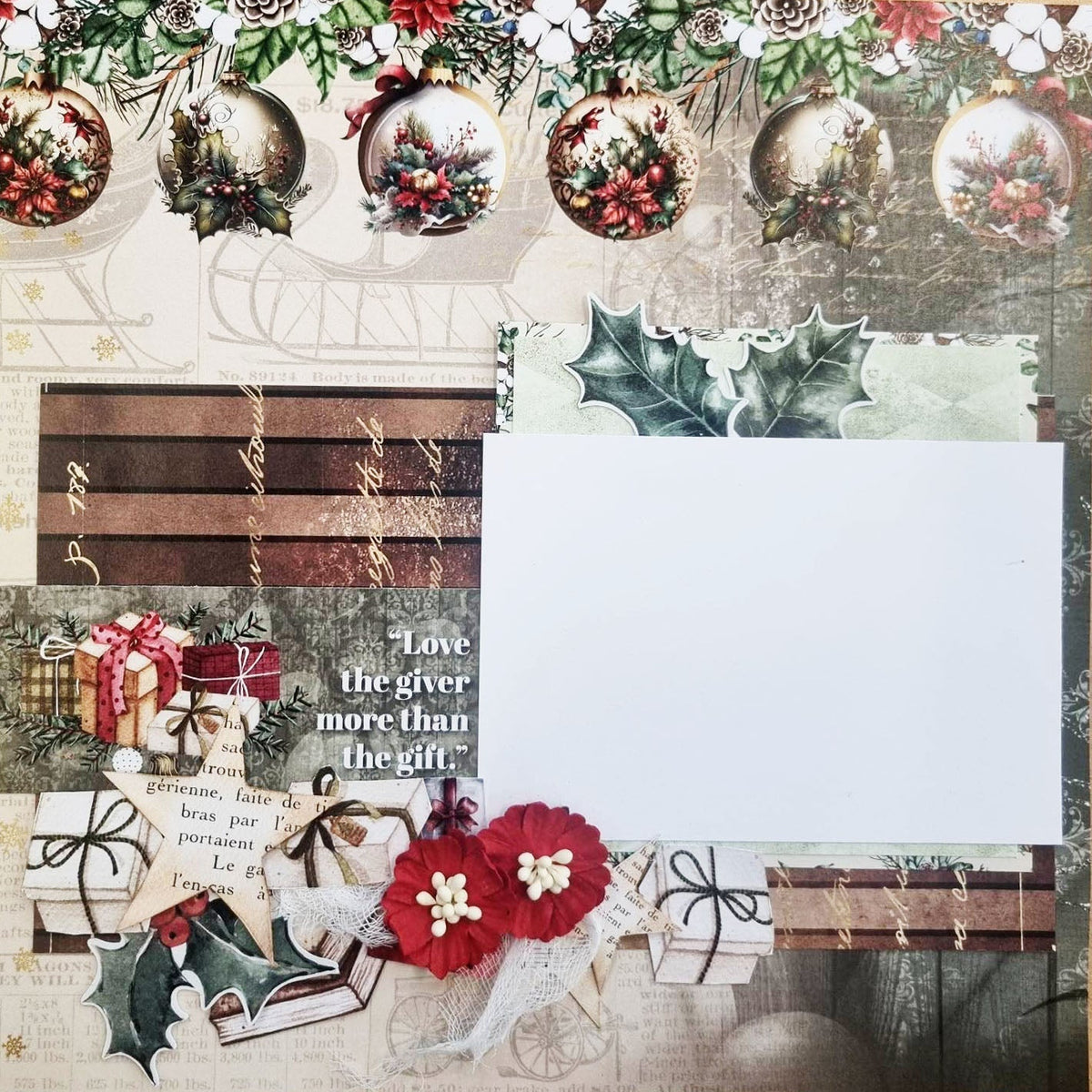December Wishes 12x12 Collection Pack