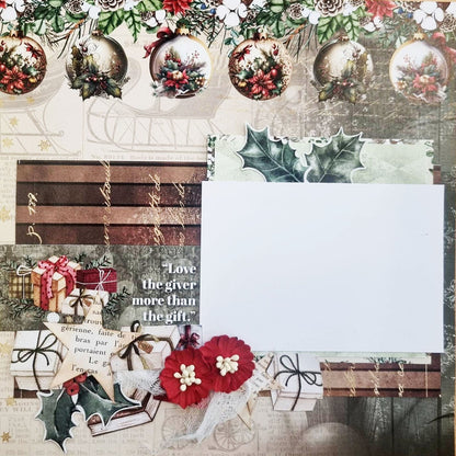 December Wishes 12x12 Collection Pack
