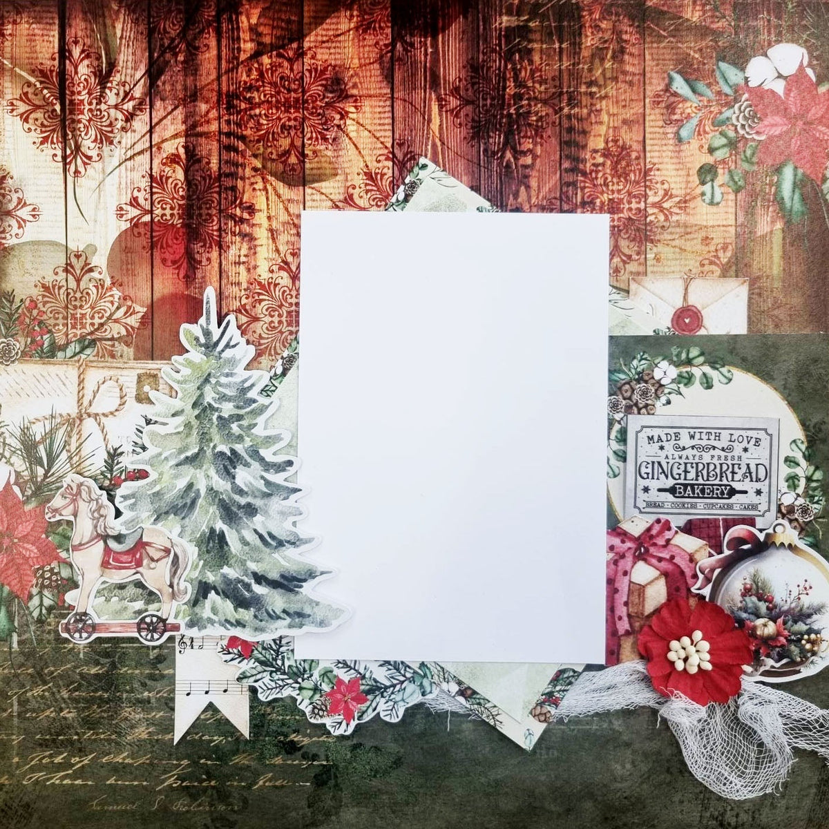 December Wishes 12x12 Collection Pack