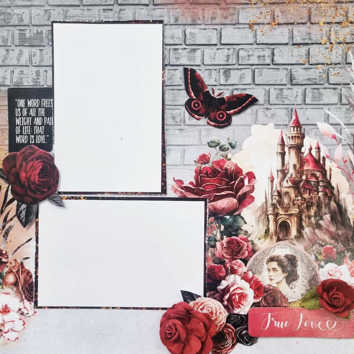 Spellbound Rose 12x12 Collection Pack