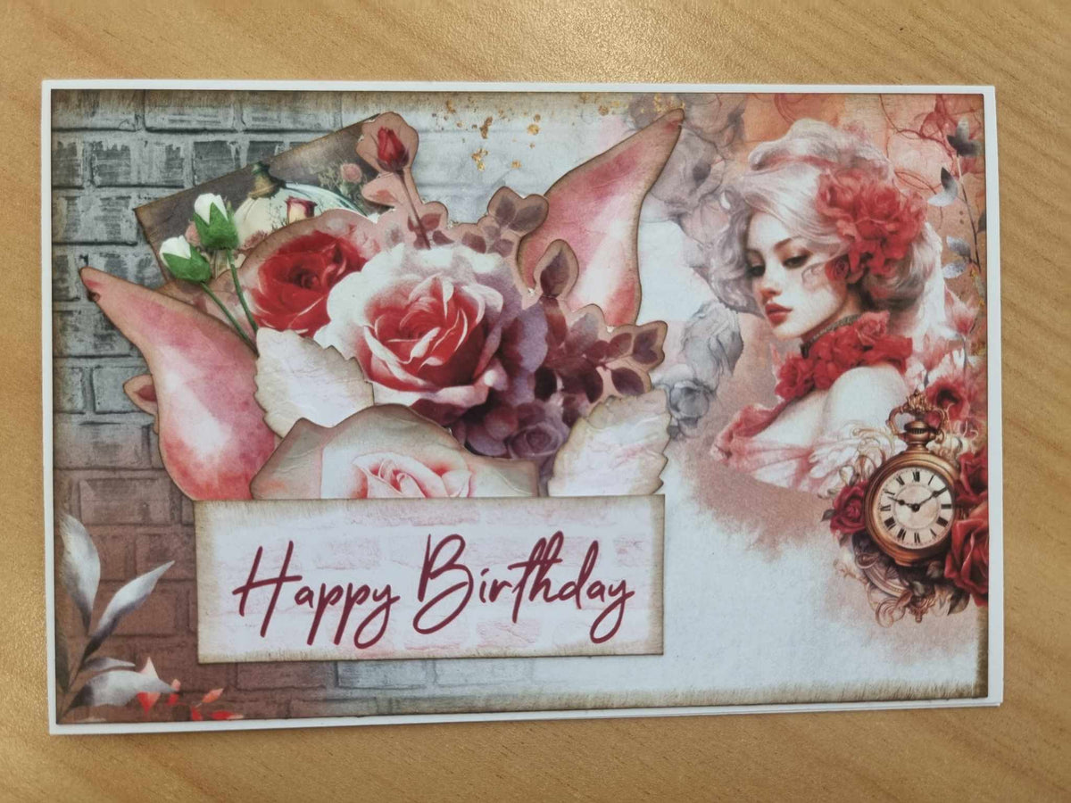 Spellbound Rose 6x4 Card Pack