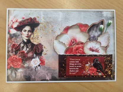 Spellbound Rose 6x4 Card Pack