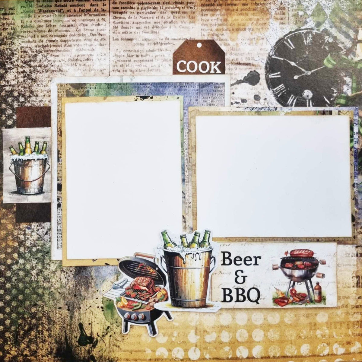 Dadz Life 12x12 Collection Pack