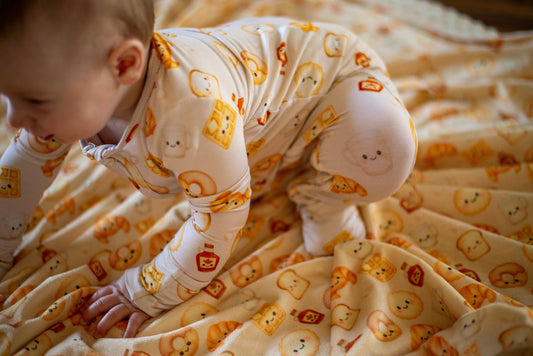 🧇Pyjama en bambou –  Petit déjeuné Canadien