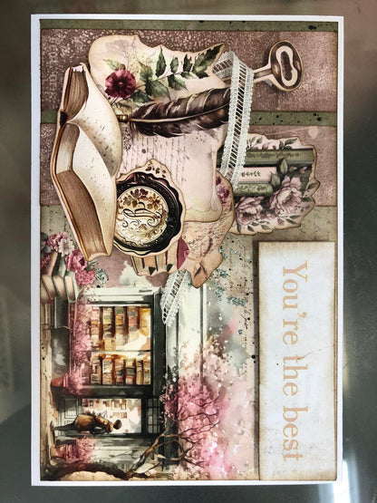The Storyteller 6x4 Card Pack