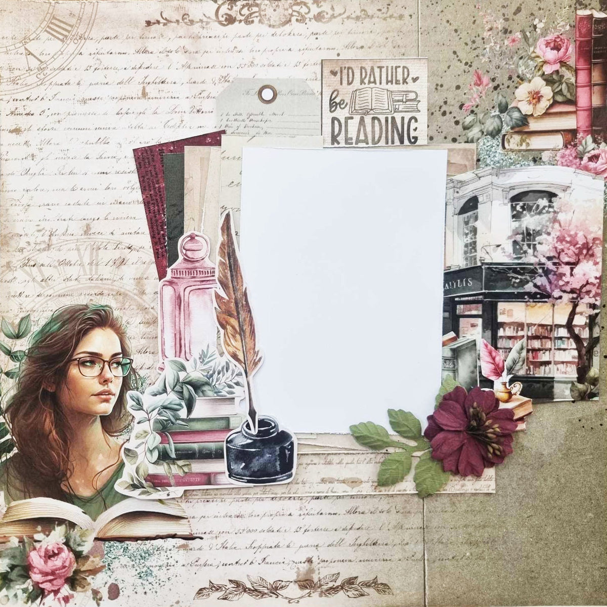 The Storyteller 12x12 Collection Pack