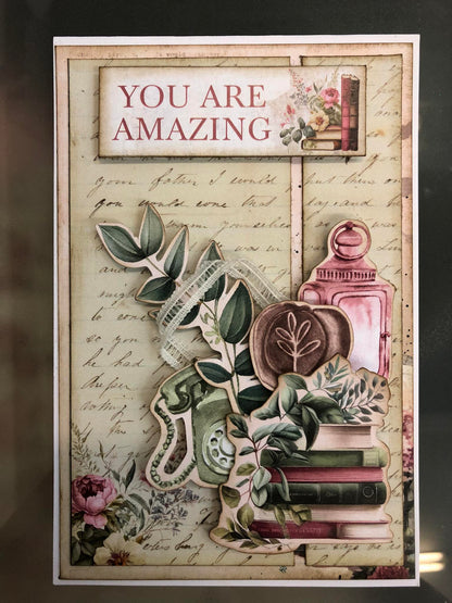 The Storyteller 6x4 Card Pack