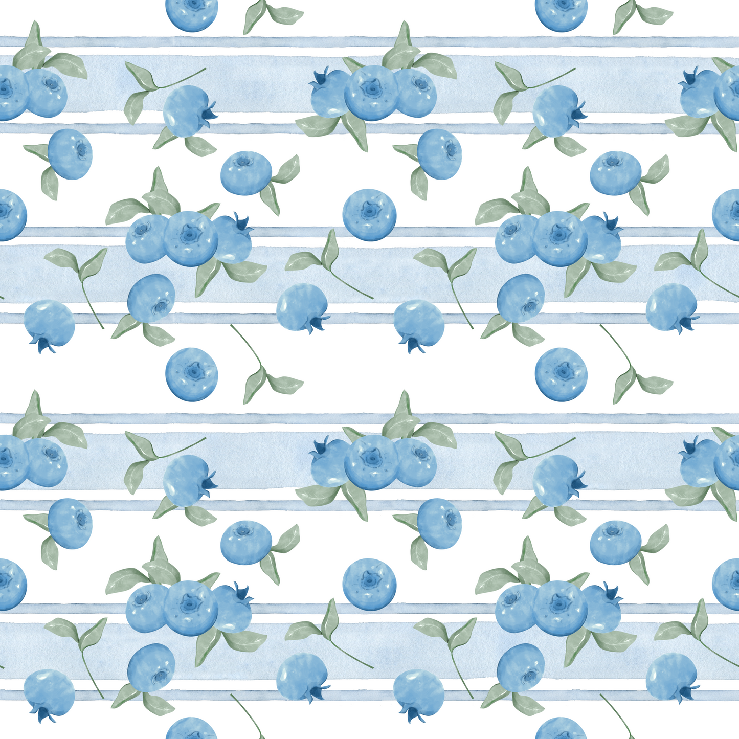 Attache-suce bleuets en mousseline de bambou
