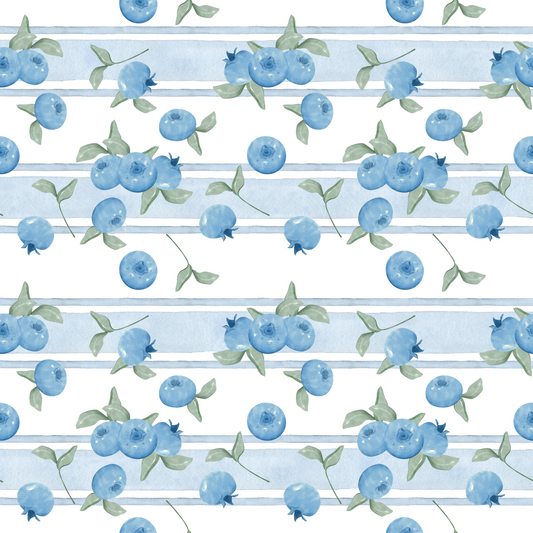 Couverture minky bleuet 🫐 moyenne