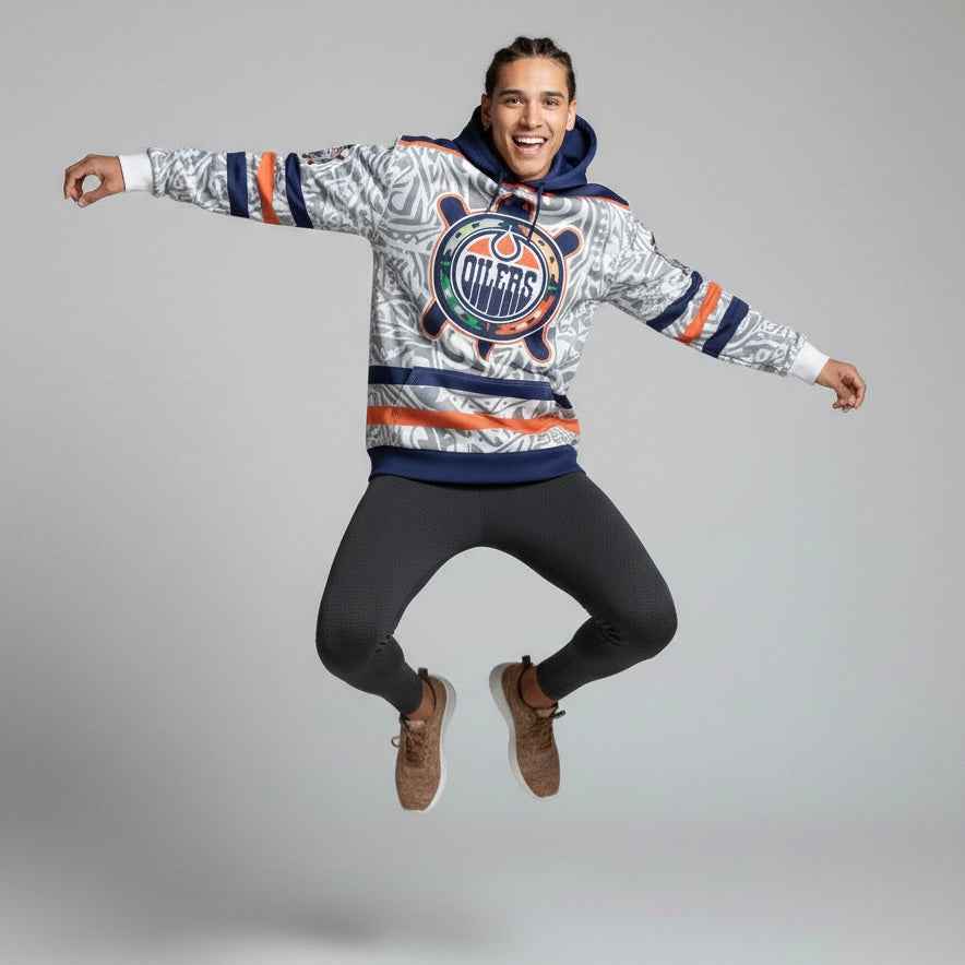 OLDTRIBES™ Classic Grey Hoodie