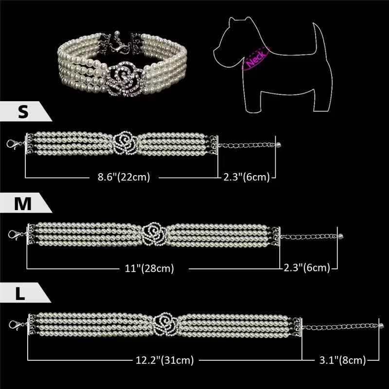 Coco Pearl Dog Collar – Dog Collar