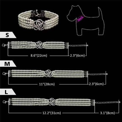 Coco Pearl Dog Collar – Dog Collar