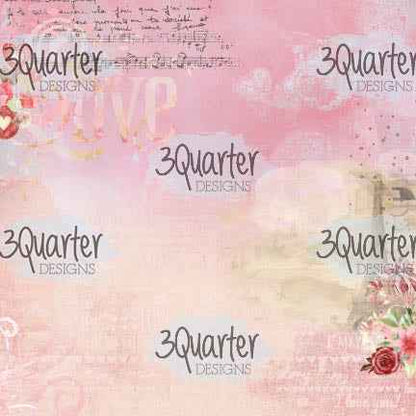 3Quarter Designs - 6" X 6" Paper Pack - Always Yours