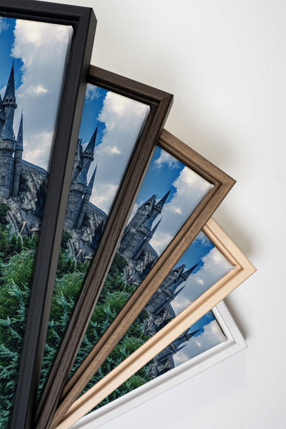 FESTUNG DES WISSENS, Kunstwerk auf gespannter Leinwand