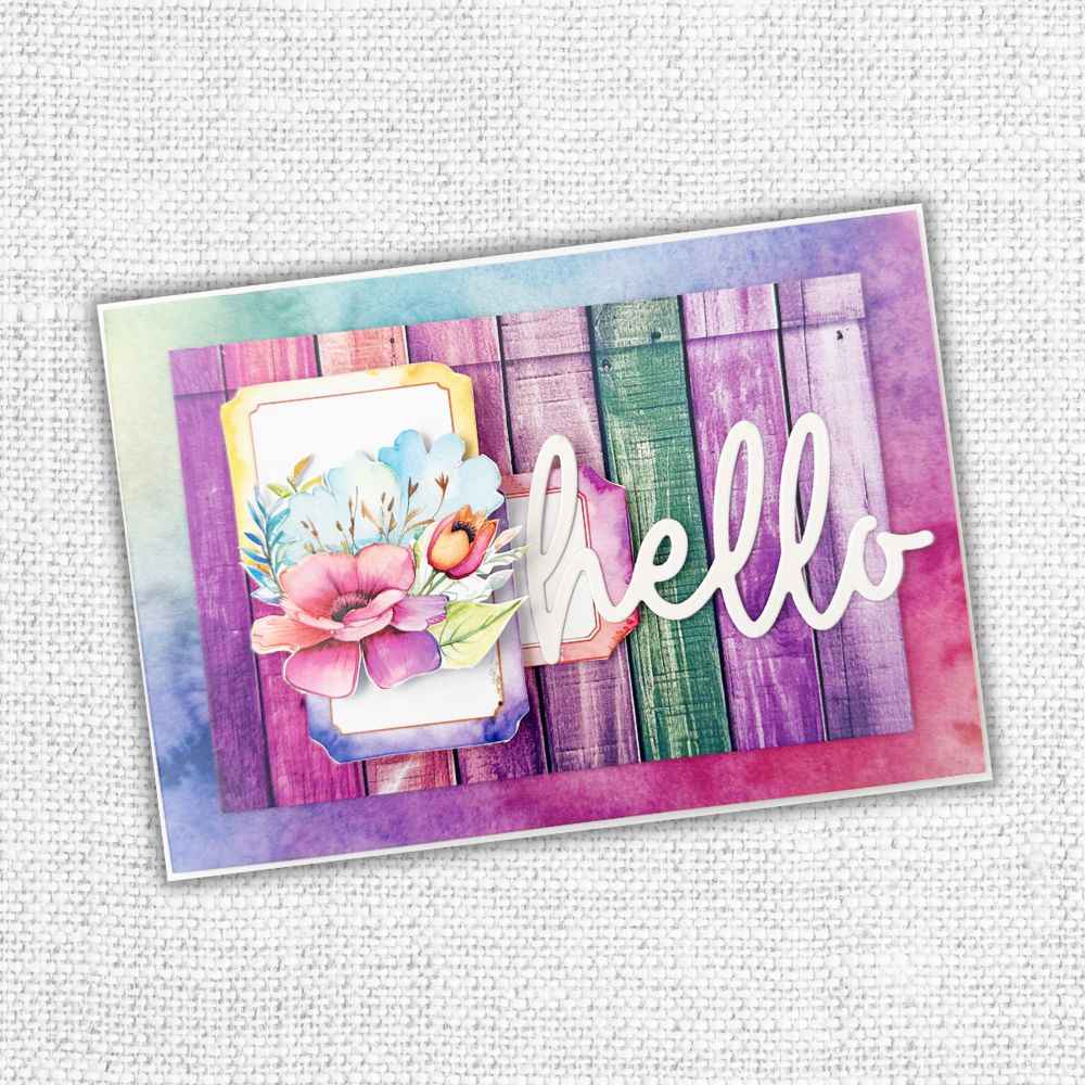 Rainbow Twirl Cut Aparts Paper Pack 31043