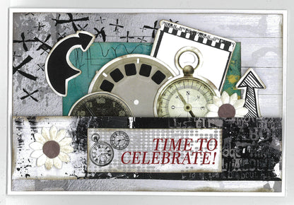 3Quarter Designs Oh Texture 6x4 Card Pack