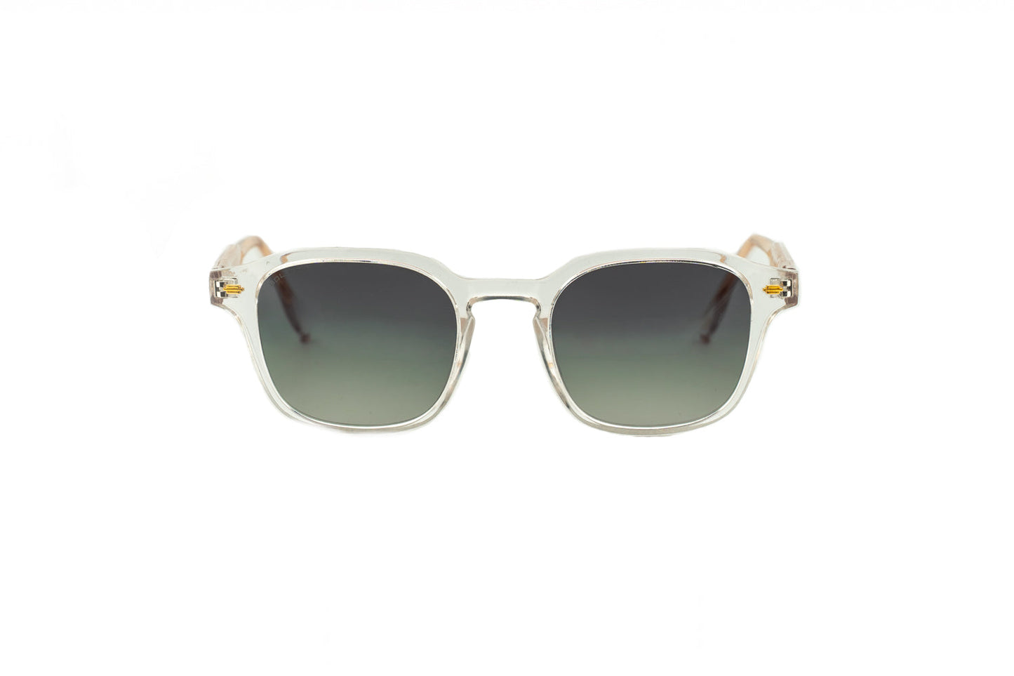 Ryan – Retro Square Keyhole Sunglasses | Bolero Eyewear