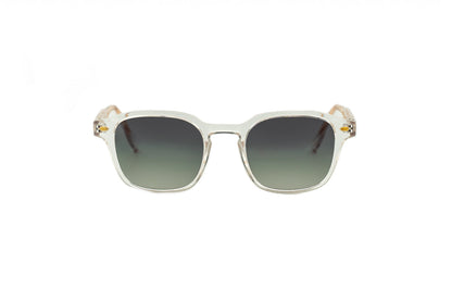 Ryan – Retro Square Keyhole Sunglasses | Bolero Eyewear