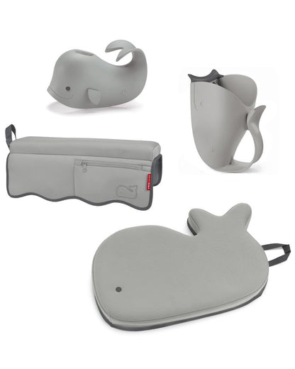 Skip Hop Moby Baby Bath Essential Set, Grey 🍁 All In One Marketplace Canada