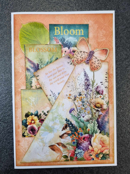 3Quarter Designs Heavenly Wildflowers 6x4 Card Pack
