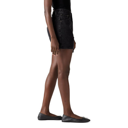 Levi's Womens Cinch Mid-Thigh Short, (New) Open Mind (Non Stretch), 28 🍁 All In One Marketplace Canada