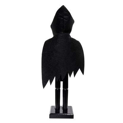Kurt Adler 15-inch Wooden Halloween Skull Nutcracker