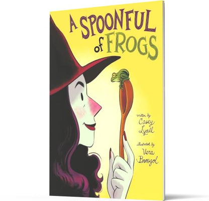 A Spoonful of Frogs: A Halloween Book for Kids