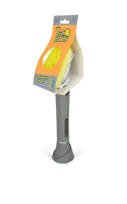 Scrub Daddy Self- Standing Soap Dispensing Dishwand, Silver 🍁 All In One Marketplace Canada