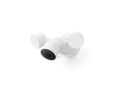 Google Nest Cam with Floodlight - Outdoor, Wired - Snow - 1-Pack 🍁 All In One Marketplace Canada