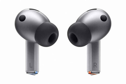 Samsung Galaxy Buds3Pro, Wireless Bluetooth Earbuds with Adaptive Noise Control, Sweat and Water Resistance, AI translator, Hi-Fi Sound, 360 Audio – Silver (CAD Version & Warranty) 🍁 All In One Marketplace Canada