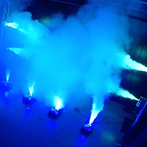 ADJ Products Fog Fury Jett High Velocity Vertical Fog Machine - Portable