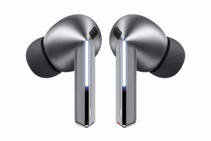 Samsung Galaxy Buds3Pro, Wireless Bluetooth Earbuds with Adaptive Noise Control, Sweat and Water Resistance, AI translator, Hi-Fi Sound, 360 Audio – Silver (CAD Version & Warranty) 🍁 All In One Marketplace Canada