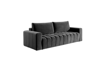 Lazaro Condo Style 3 Seater Storage Sleeper Sofa - Multiple Colors Available