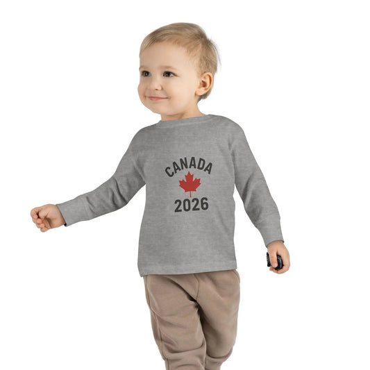 Maple Stick Kids Sweatshirt – Canada 2026 Olympic Hockey Edition