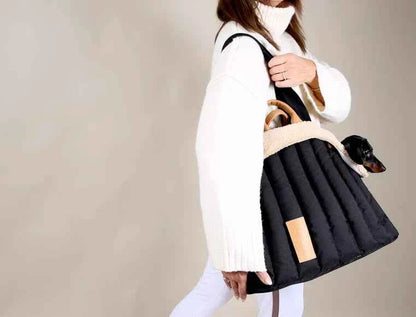 Bailey Pet Carrier – Luxury Dog Carrier Bag