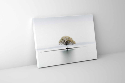 Leinwandbild-Einsamkeit-Wandkunst