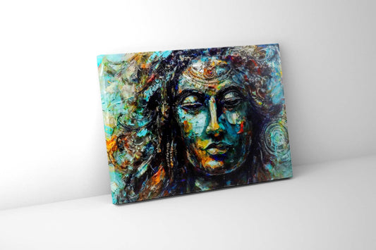 Wandbilder - Shiva Leinwandbilder - Indische Kunst