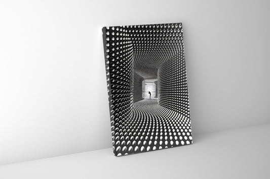 ウォールアート - 3D - キャンバスプリント - アートワーク