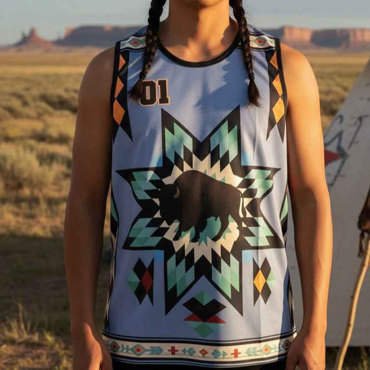 Buffalo Star Jersey(Blue)