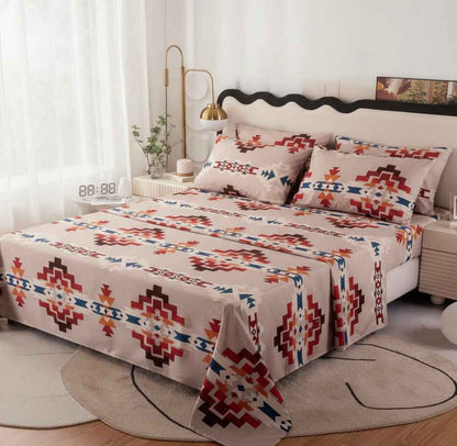 White 6Pc Sheet Set